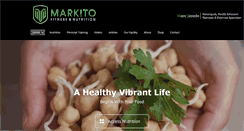 Desktop Screenshot of markitonutrition.com